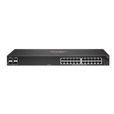 картинка Коммутатор HP Enterprise Aruba 6100 24G 4SFP+ Switch (JL678A#ABB) от магазина itmag.kz