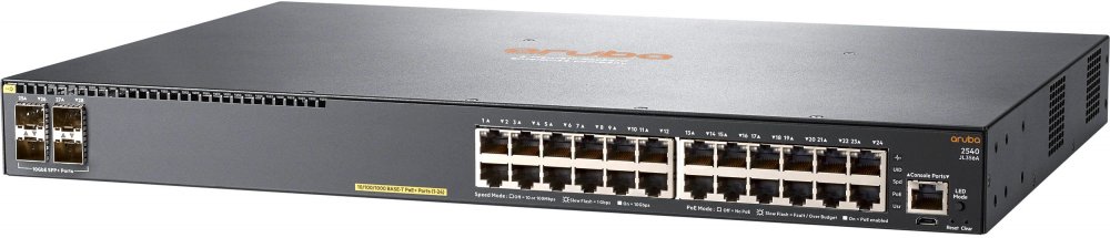 картинка Коммутатор HPE Aruba 2540 24G 4SFP+ Switch от магазина itmag.kz