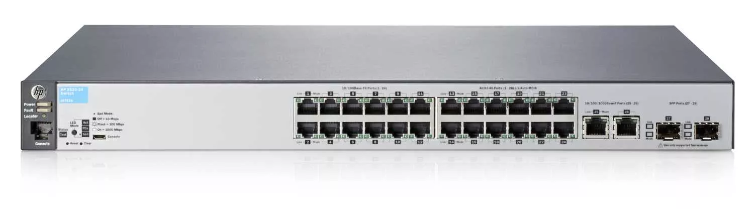 картинка Коммутатор HP Enterprise 2530-24 Switch (J9782A) от магазина itmag.kz