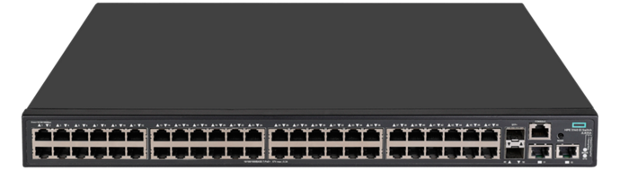 картинка Коммутатор HP Enterprise FlexNetwork 5140 48G POE+ 2SFP+ 2XGT EI Switch (JL825A) от магазина itmag.kz