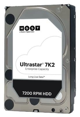 картинка Жесткий диск повышенной надежности Жесткий диск  1Tb WD ULTRASTAR 128MB (HUS722T1TALA604) от магазина itmag.kz