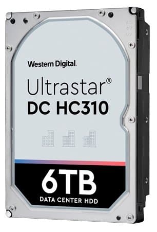 картинка Жесткий диск повышенной надежности Жесткий диск  6Tb WD ULTRASTAR 256MB 7200RPM SATA3 3,5" (HUS726T6TALE6L4) от магазина itmag.kz