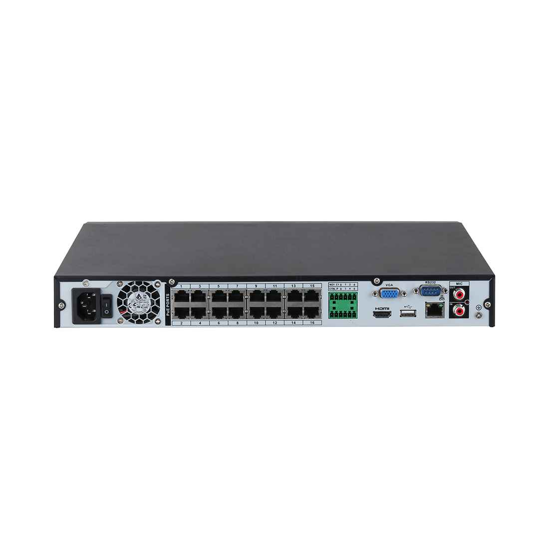 Сетевой видеорегистратор Dahua DHI-NVR4216-16P-EI (DHI-NVR4216-16P-EI) фото