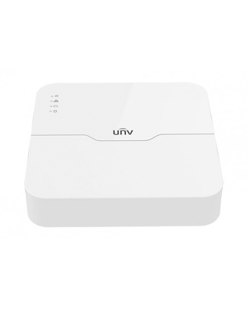 картинка UNV NVR301-04LS2-P4 Видеорегистратор IP 4-х канальный с 4 POE портами. Видеовыходы HDMI/ VGA, Н.265/ от магазина itmag.kz