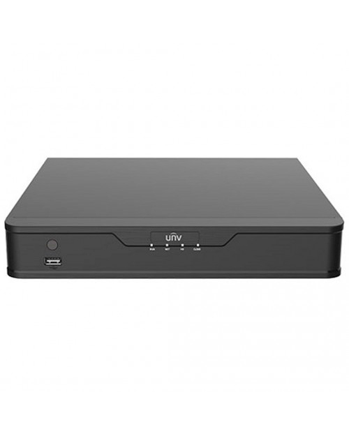 картинка UNV NVR301-04S3 Видеорегистратор IP 4-х канальный с 4 POE портами. Видеовыходы HDMI/VGA, Аудиовыход от магазина itmag.kz
