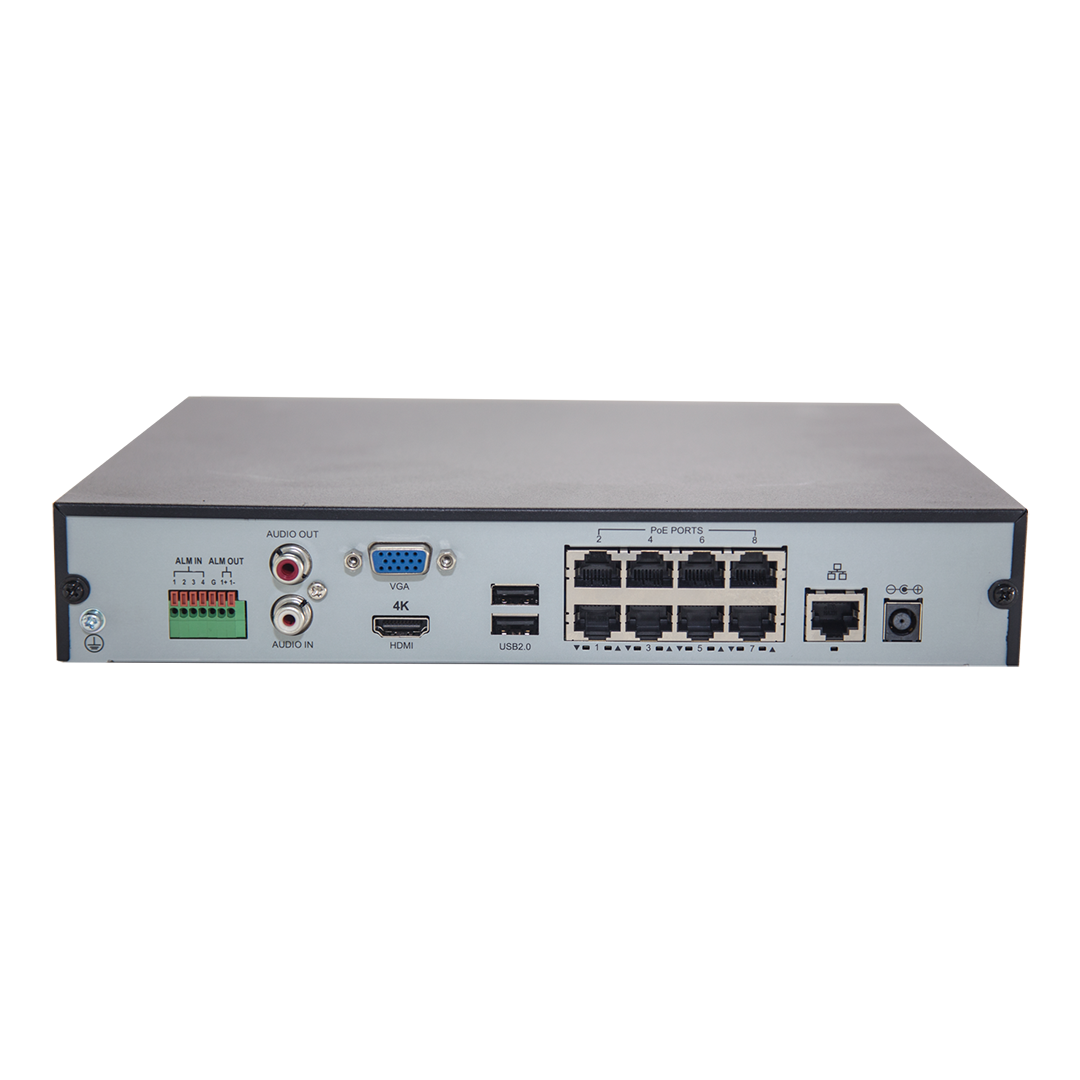  Видеорегистратор Uniview (NVR301-08S3-P8) фото
