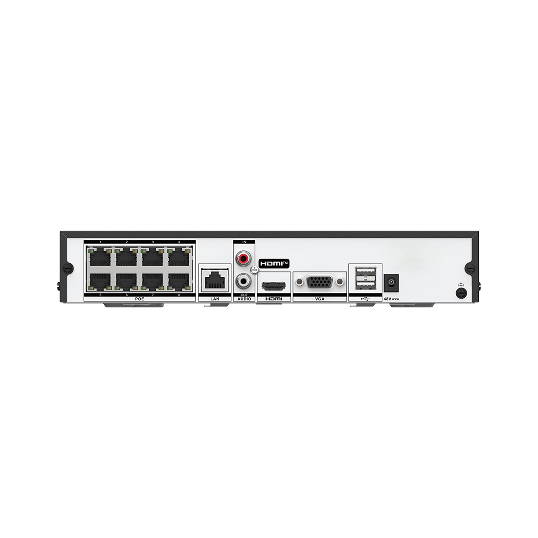 Сетевой видеорегистратор HiLook NVR-108MH-C/8P(E) (NVR-108MH-C/8P(E)) фото