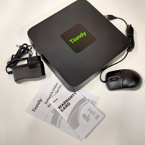 Видеорегистратор Tiandy TC-R3105 (TC-R3105 Spec:I/B/P4/L/S) фото