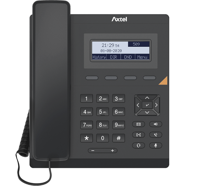 IP-телефон AXTEL AX-200, 1 линия (AX-200) фото