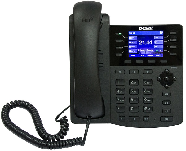 картинка D-Link DPH-150SE/F5B IP-телефон протокол SIP с  РоЕ от магазина itmag.kz