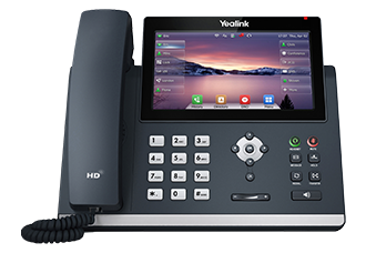 IP Телефон Yealink SIP-T46U без БП (SIP-T46U) фото