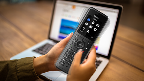 IP DECT трубка Yealink W57R IP54 (W57R) фото