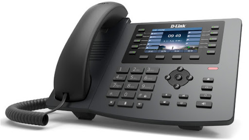 картинка Телефон VoiceIP D-link DPH-400SE от магазина itmag.kz