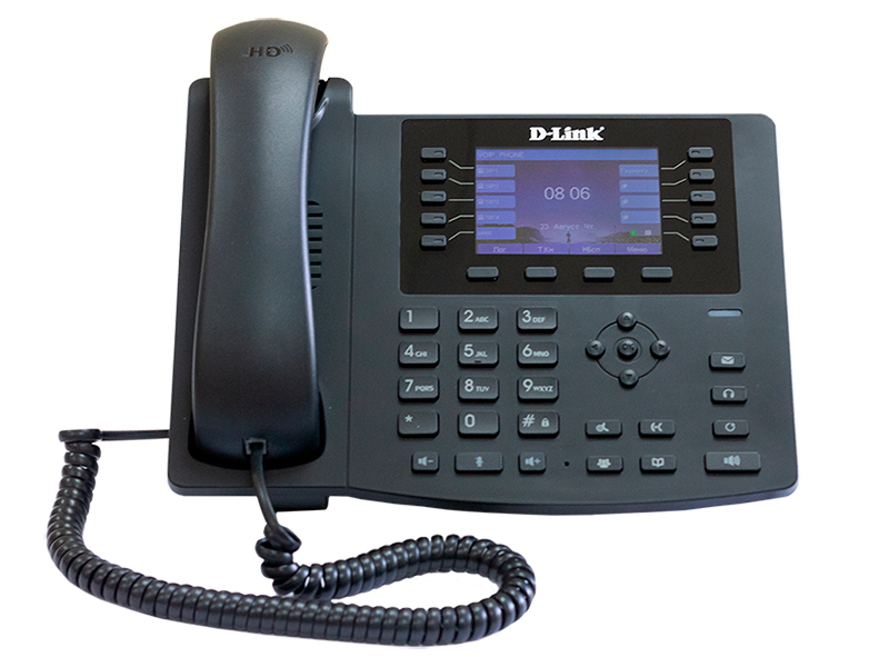 картинка Телефон VoiceIP D-link DPH-400SE от магазина itmag.kz