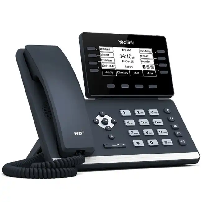 IP Телефон Yealink SIP-T53W без БП (SIP-T53W) фото