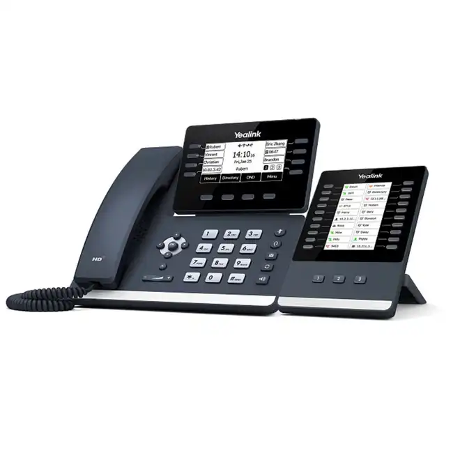 IP Телефон Yealink SIP-T53W без БП (SIP-T53W) фото