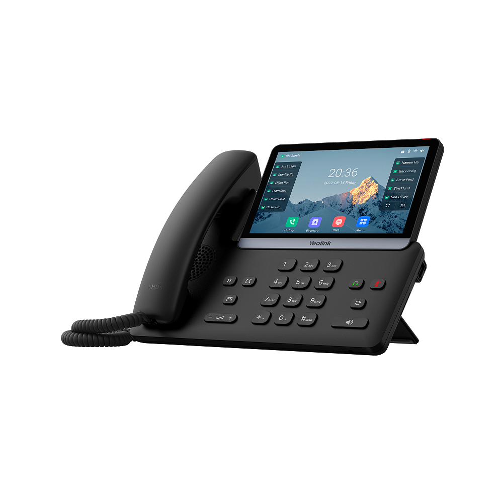 Настольный IP-телефон Yealink SIP-T77U, 7" без БП (SIP-T77U) фото