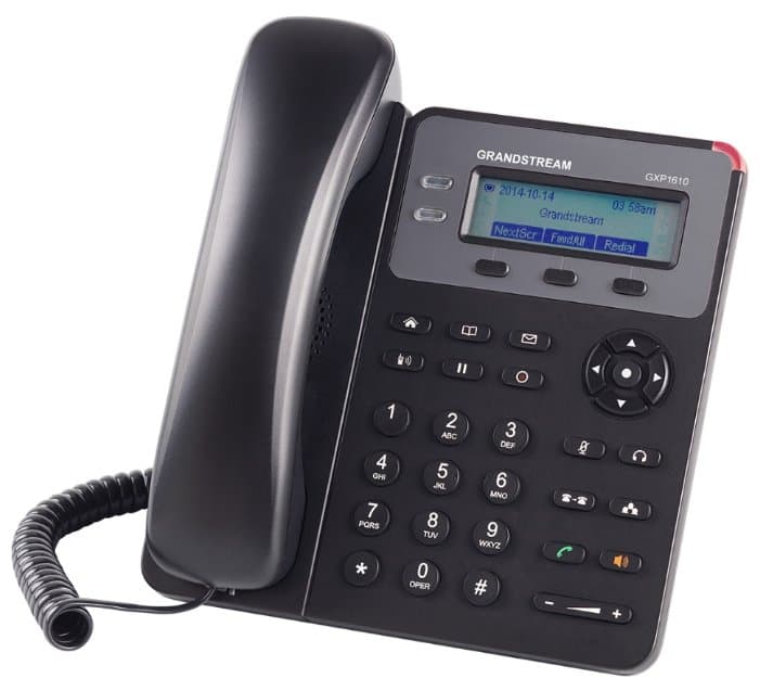 картинка VoIP-телефон Grandstream GXP1610 от магазина itmag.kz