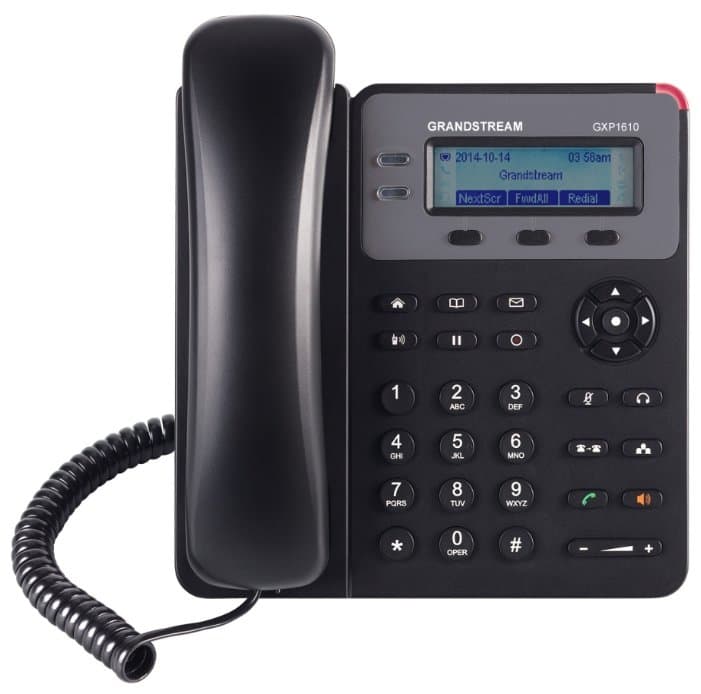 картинка VoIP-телефон Grandstream GXP1610 от магазина itmag.kz