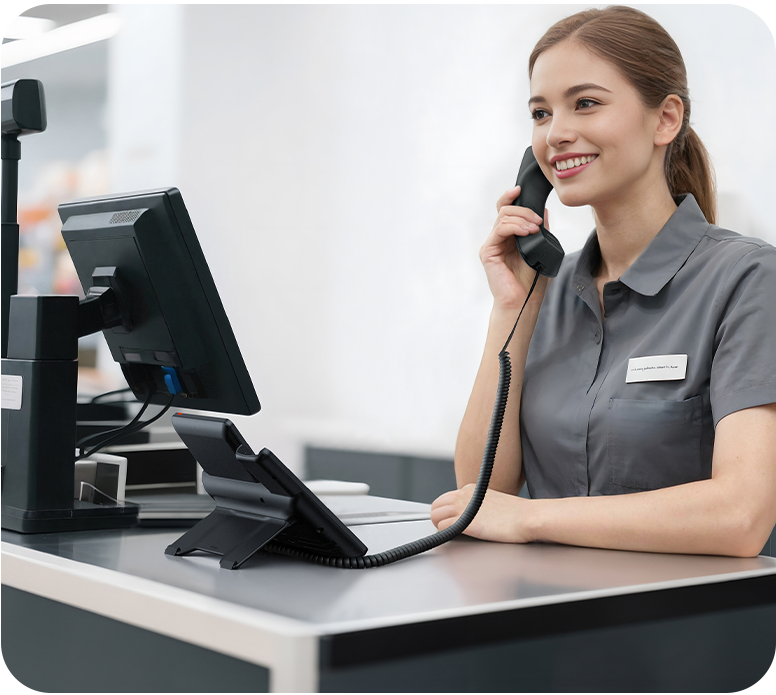 Настольный IP-телефон Yealink SIP-T73W, 2,8" цветной экран, без БП (SIP-T73W) фото