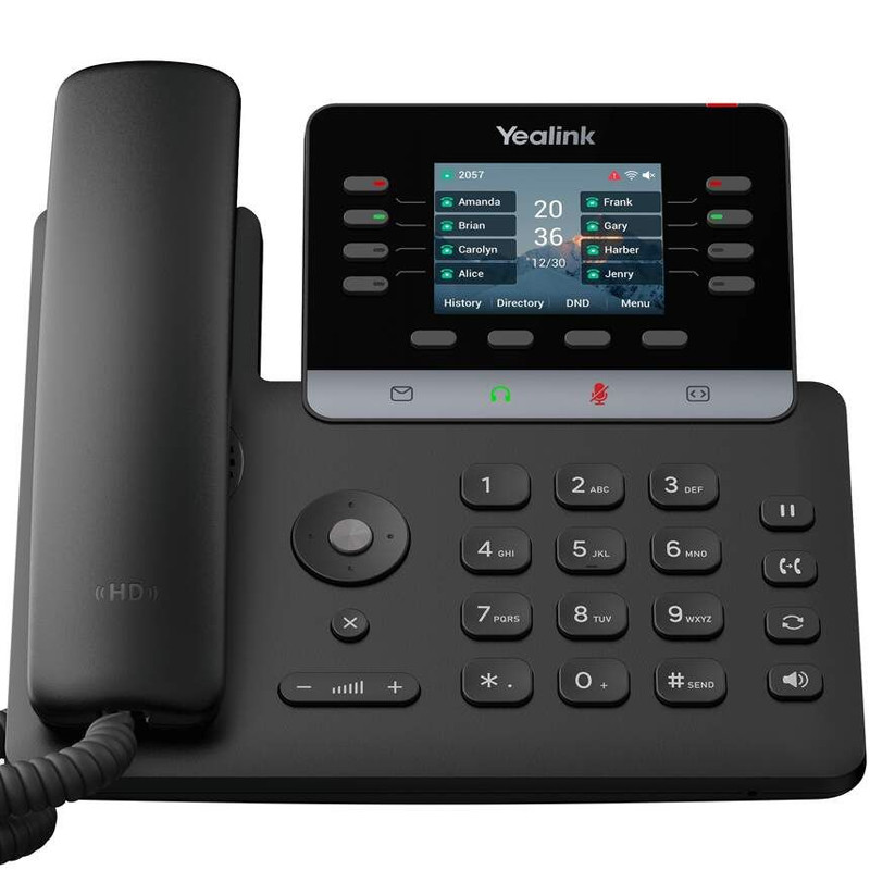 Настольный IP-телефон Yealink SIP-T73W, 2,8" цветной экран, без БП (SIP-T73W) фото