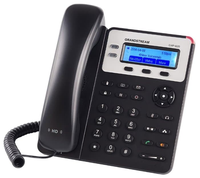 картинка VoIP-телефон Grandstream GXP1620 от магазина itmag.kz