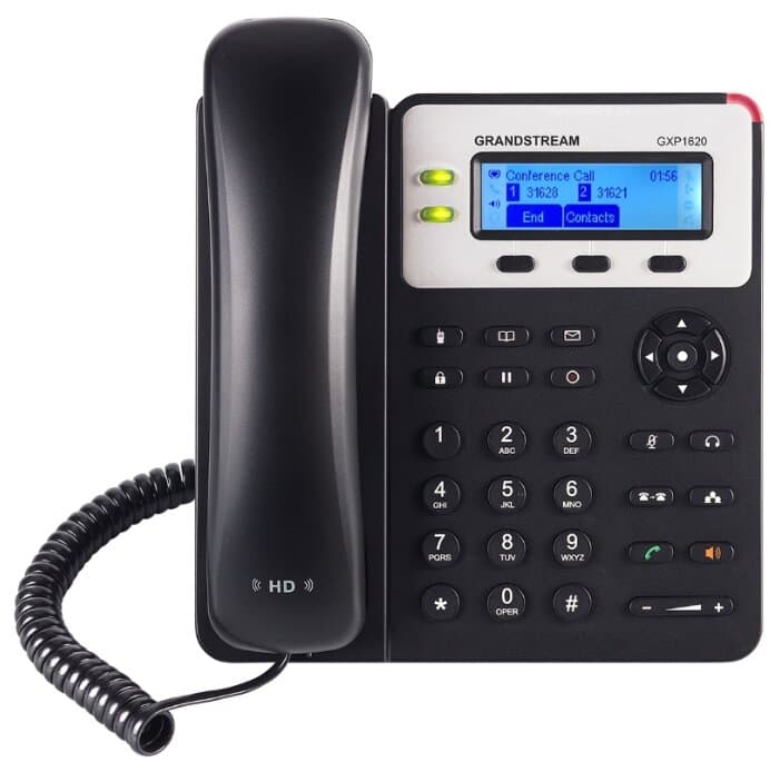 картинка VoIP-телефон Grandstream GXP1620 от магазина itmag.kz