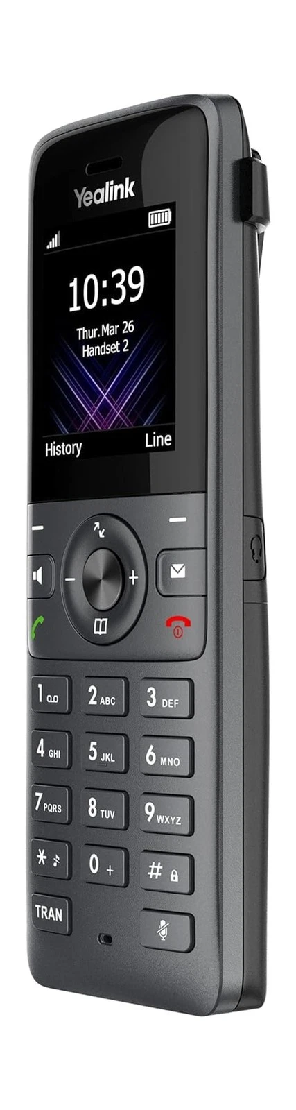 Настольный IP-телефон Yealink W74H, экран 1.8",  виброоповещение (W74H) фото