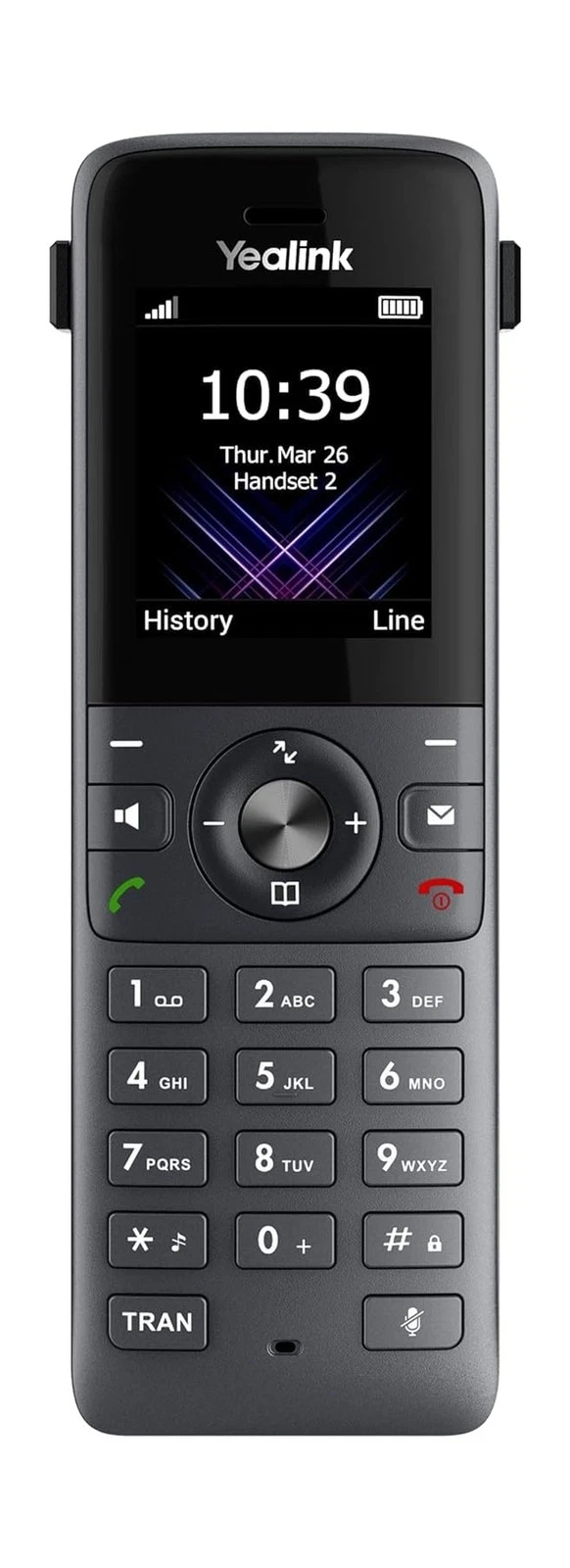 Настольный IP-телефон Yealink W74H, экран 1.8",  виброоповещение (W74H) фото