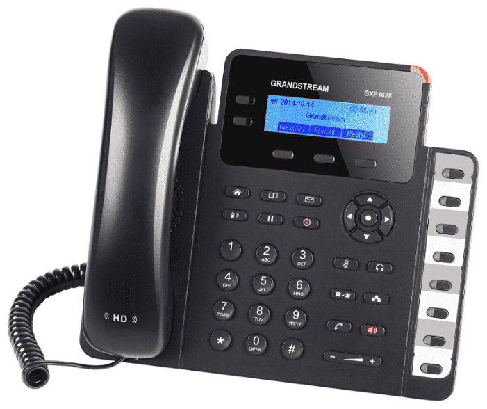 картинка VoIP-телефон Grandstream GXP1628 от магазина itmag.kz