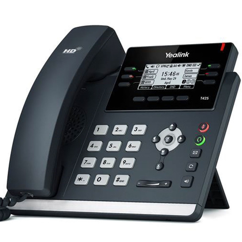 IP-телефон Yealink SIP-T42G sale без БП (SIP-T42G sale) фото