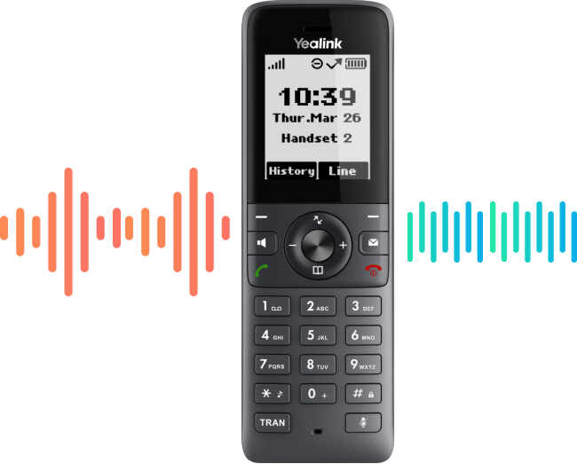 Настольный IP-телефон Yealink W71H, экран 1.8", FNR  (W71H) фото