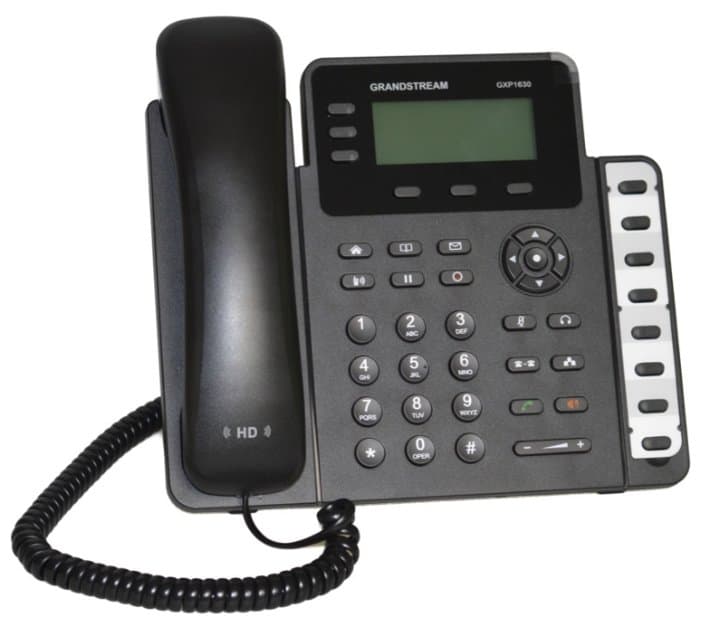 картинка VoIP-телефон Grandstream GXP1630 от магазина itmag.kz