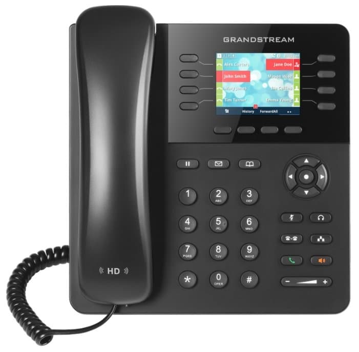 картинка VoIP-телефон Grandstream GXP2135 от магазина itmag.kz