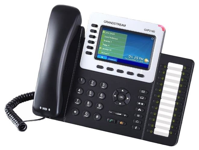 картинка VoIP-телефон Grandstream GXP2160 от магазина itmag.kz