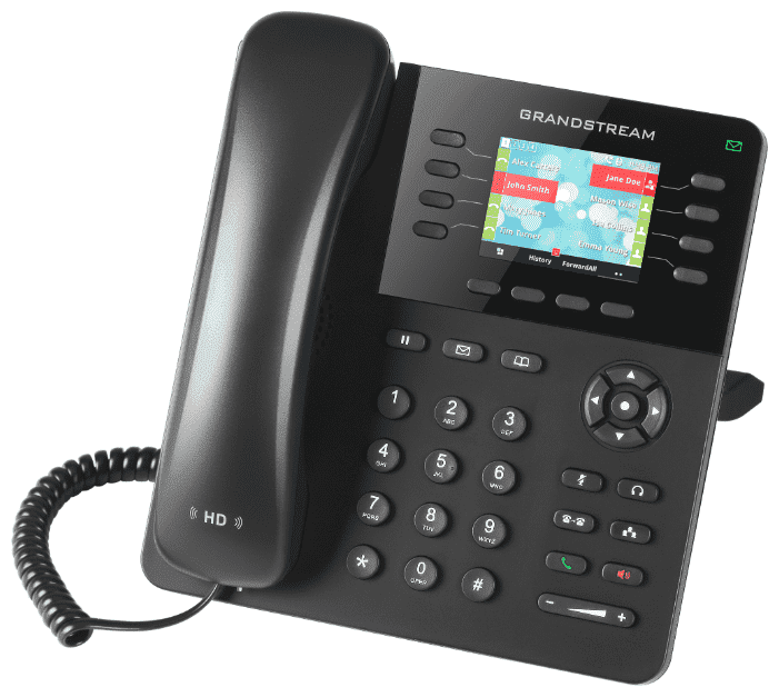 картинка VoIP-телефон Grandstream GXP2170 от магазина itmag.kz