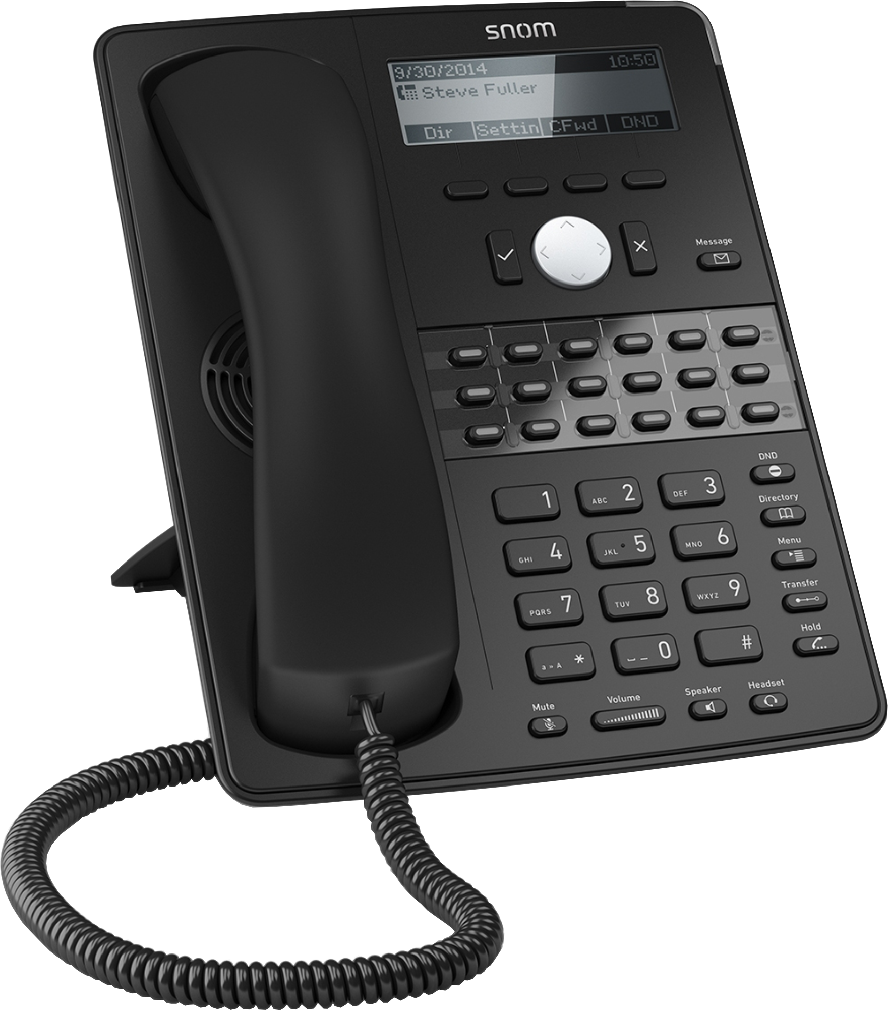 IP Телефон SNOM D725 (D725) фото