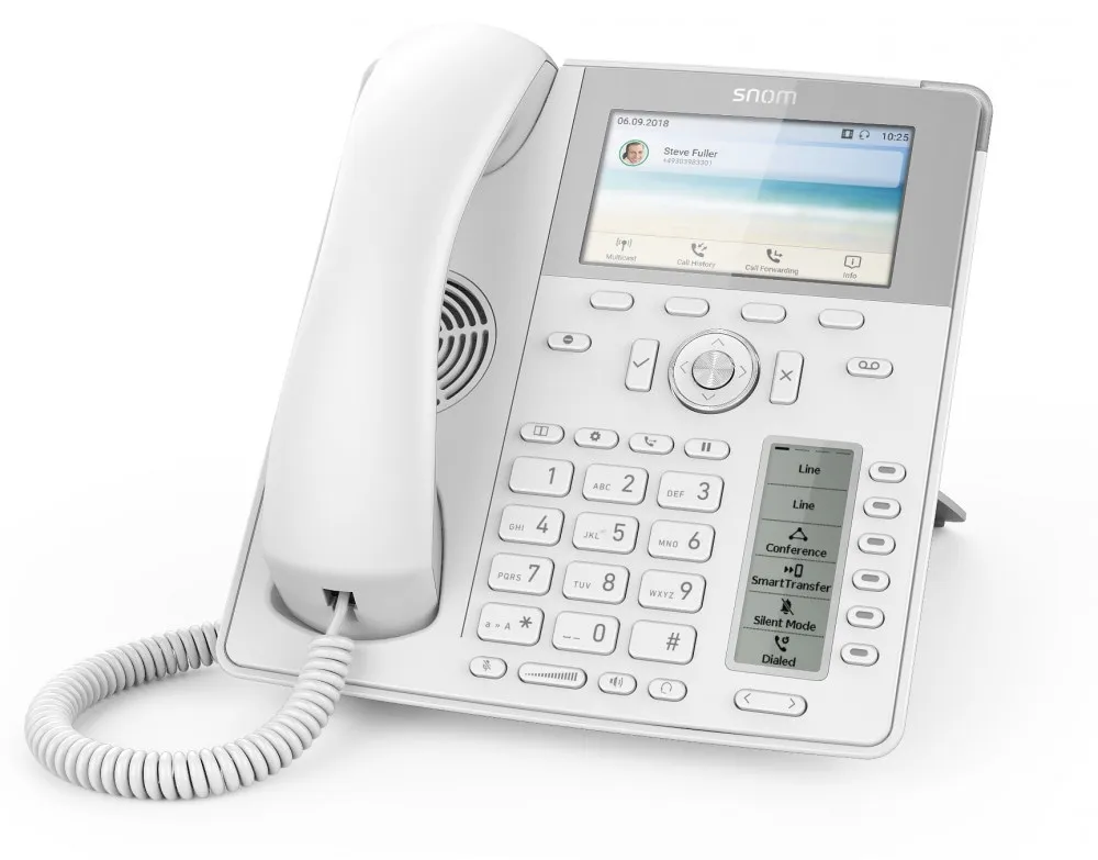 IP Телефон SNOM D785 White (D785 White) фото