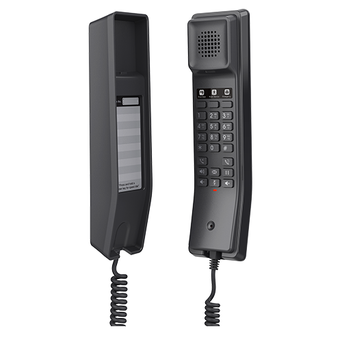 IP-телефон Grandstream GHP611, Black Compact Hotel IP Phones (GHP611) фото