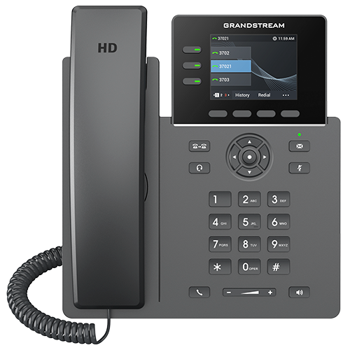 IP-телефон Grandstream GRP2611G, Professional P Phone, (GRP2611G) фото