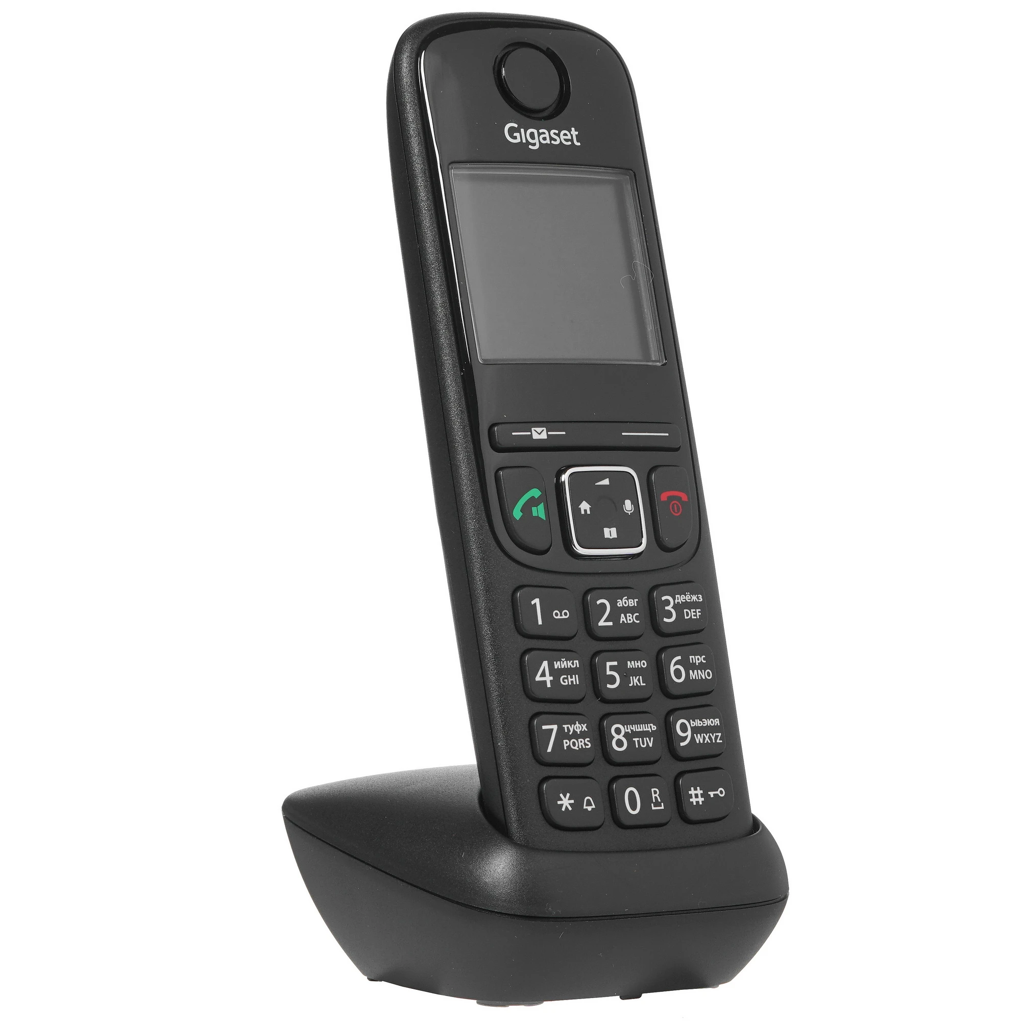  Телефон VoIP Gigaset AS690IP черный (Gigaset AS690 IP) фото
