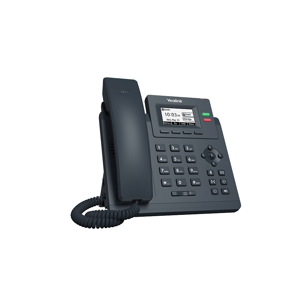 Телефон VoIP Yealink SIP-T31G черный (SIP-T31G) фото