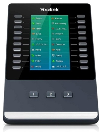 IP-телефон Yealink EXP50 с LCD для телефонов SIP-T56A (EXP50) фото