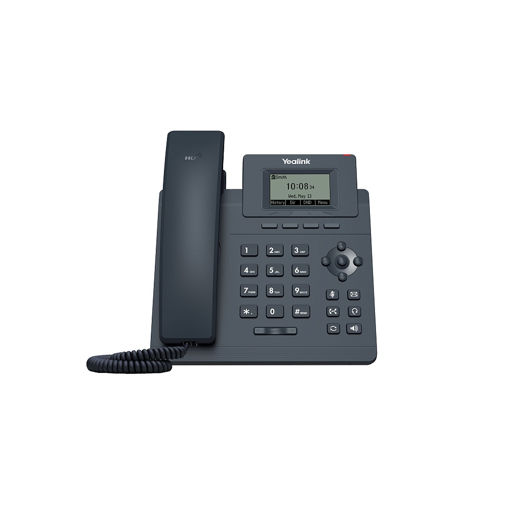 VoIP-телефон Yealink SIP-T30P c БП замена T19P (SIP-T30P) фото