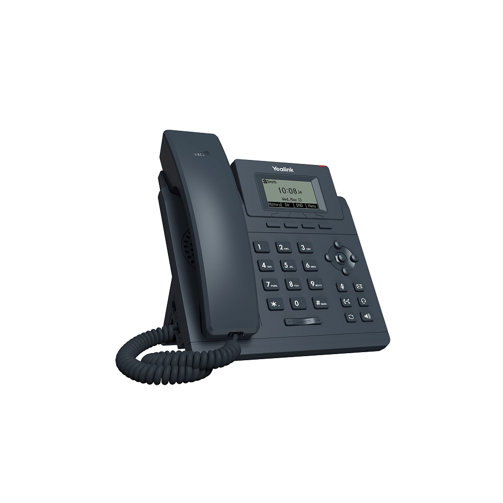 VoIP-телефон Yealink SIP-T30P c БП замена T19P (SIP-T30P) фото