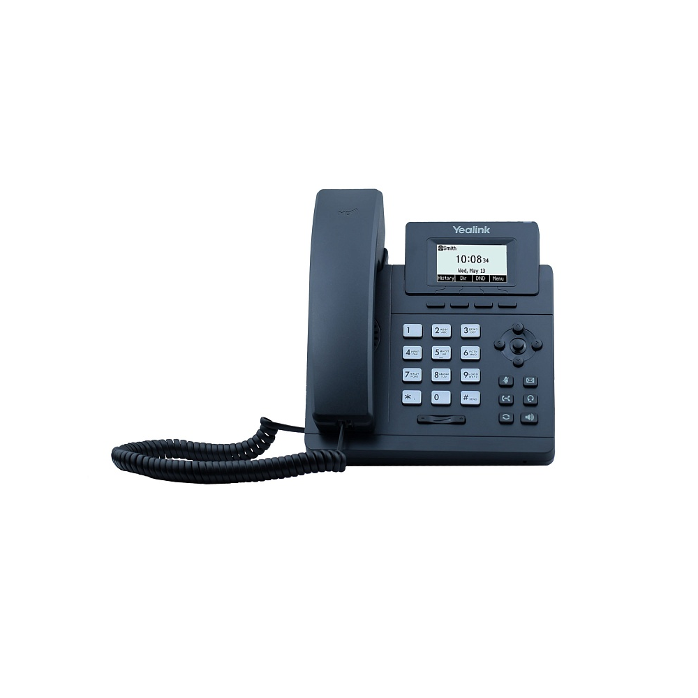 VoIP-телефон Yealink SIP-T30P c БП замена T19P (SIP-T30P) фото