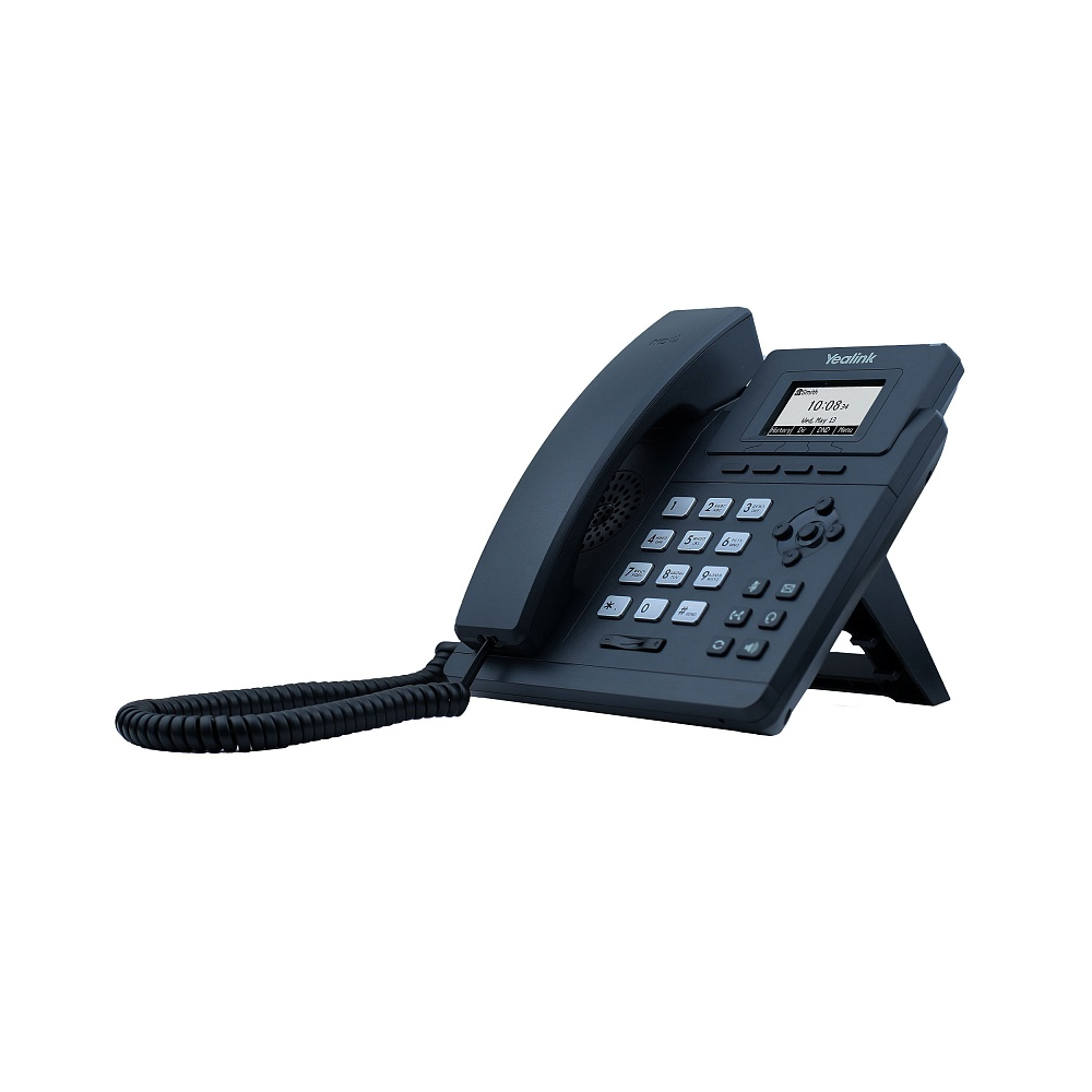 VoIP-телефон Yealink SIP-T30P c БП замена T19P (SIP-T30P) фото