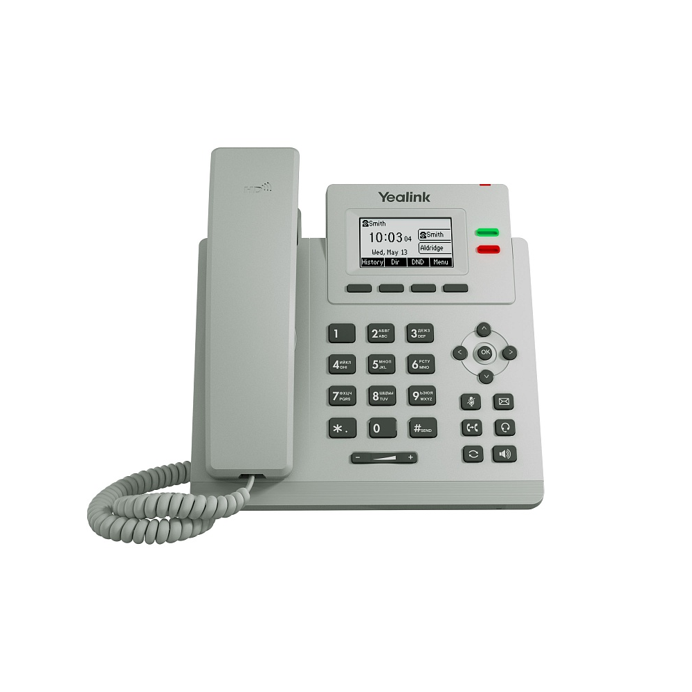 IP телефон T31P Light Gray (SIP-T31P Light Gray) фото