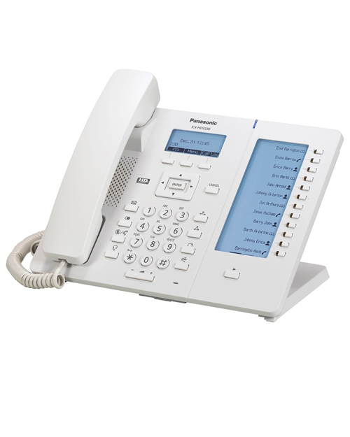 картинка Panasonic KX-HDV230RU Проводной SIP-телефон  от магазина itmag.kz