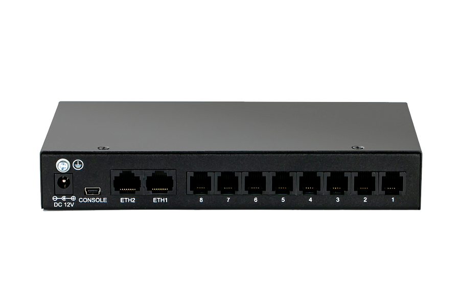 VoIP-шлюз IPmatika IGW800 VoIP-шлюз, 8 (IGW800) фото